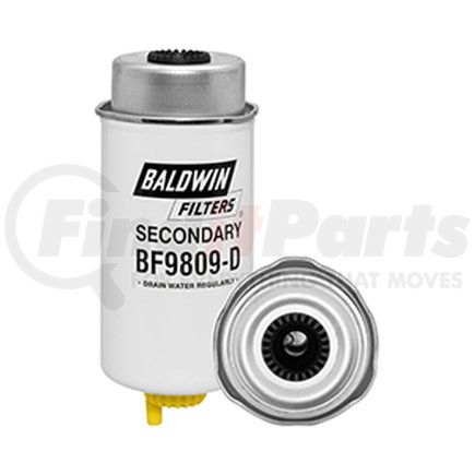 BF9809-D by BALDWIN - Fuel Filter - used for 7/2006-on Ford Transit