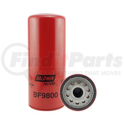 BF9800 by BALDWIN - Fuel Filter - Spin-on used for M.T.U. 12V4000, 16V4000, 20V4000 Diesel Engines