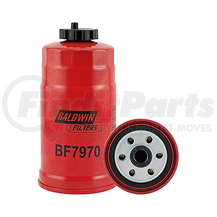 BF7970 by BALDWIN - Fuel Filter - Spin-on with Drain used for Jeep Liberty, Iveco Light-Duty Trucks