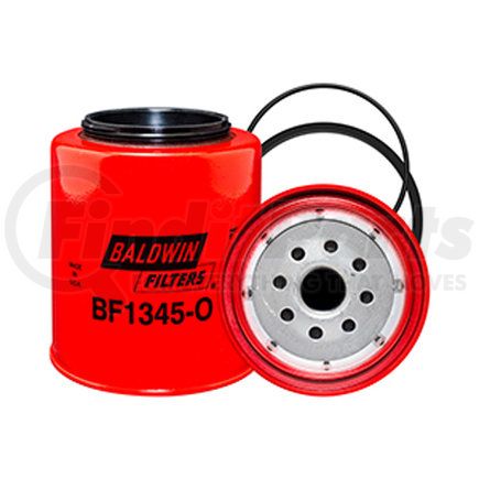 BF1345-O by BALDWIN - FWS Spin-on with Open Port for Bowl