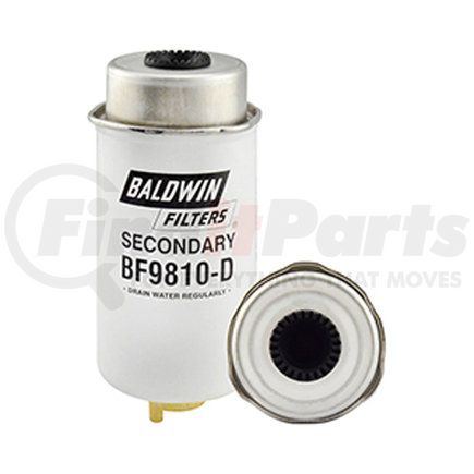 BF9810-D by BALDWIN - Fuel Filter - used for Ford Transit 2.0 DI TDE, Transit 2.4 TDE Van