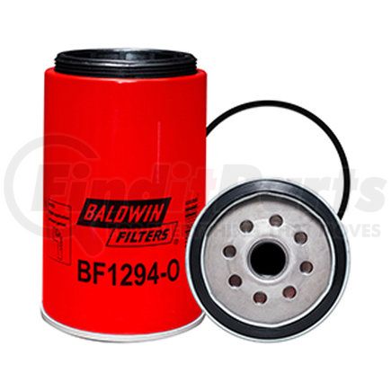 BF1294-O by BALDWIN - Fuel Spin-on with Open Port for Bowl