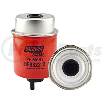 BF9822-D by BALDWIN - Fuel Filter - used for J.C. BamFord Generators, Super Loaders