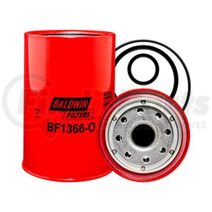 BF1366-O by BALDWIN - Fuel Water Separator Filter - used for R.V.I. Trucks, Volvo Trucks