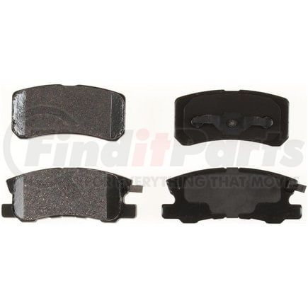 RD868 by BENDIX - Global Ceramic Disc Pad S