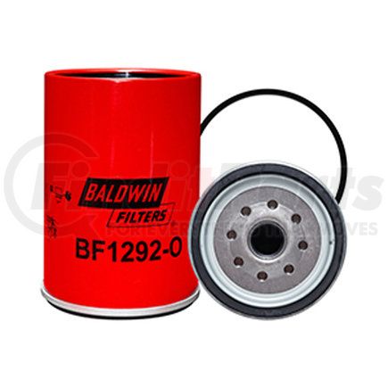 BF1292-O by BALDWIN - Fuel Spin-on with Open Port for Bowl
