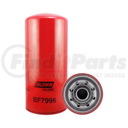 BF7996 by BALDWIN - Fuel Filter - Spin-on used for M.T.U. 20V8000 Engine