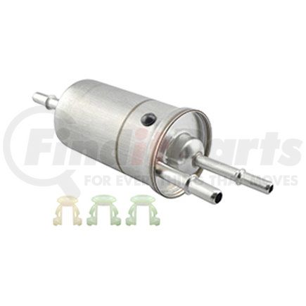 BF9851 by BALDWIN - Fuel Filter - In-Line, used for Various Automotive Applications