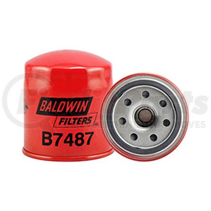 B7487 by BALDWIN - Engine Oil Filter - used for Case, Komatsu, Takeuchi, Yanmar Engines, Equipment