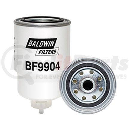 BF9904 by BALDWIN - Fuel Filter - Spin-on with Drain used for Nissan Trucks