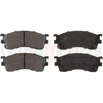 RD893 by BENDIX - Global Ceramic Disc Pad S