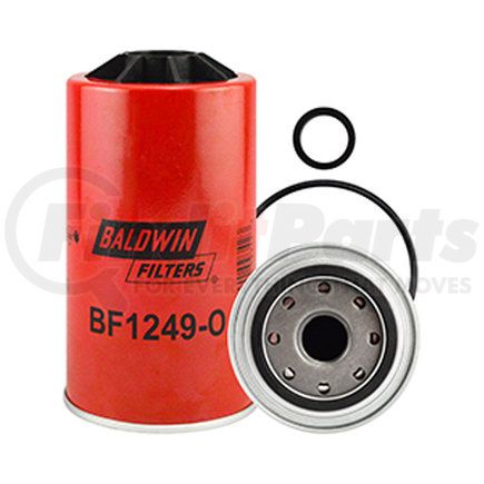 BF1249-O by BALDWIN - Fuel Water Separator Filter - used for Various Truck Applications