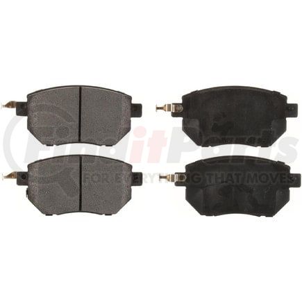 Bendix RD969 Disc Brake Pad Set Global Ceramic Disc Pad S