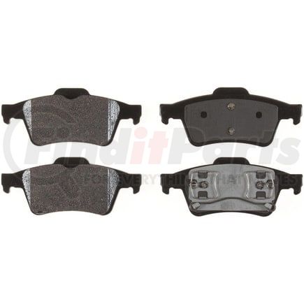 RD973 by BENDIX - Global Ceramic Disc Pad S