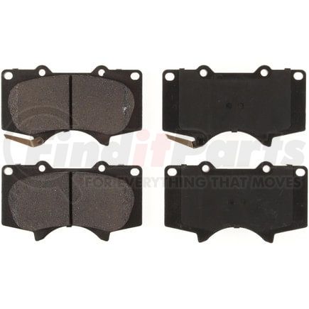 RD976 by BENDIX - Global Ceramic Disc Pad S