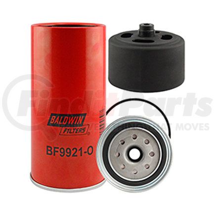 BF9921-O by BALDWIN - Fuel Water Separator Filter - used for John Deere Industrial, Marine Engines