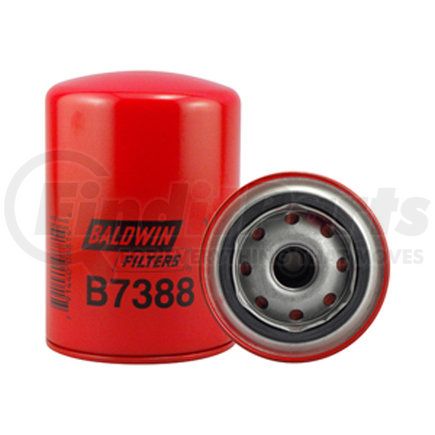 B7388 by BALDWIN - Engine Oil Filter - Lube Spin-On used for Iveco Daily, Mitsubishi Trucks