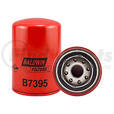 B7395 by BALDWIN - Engine Oil Filter - Lube Spin-On used for Quincy Compressors