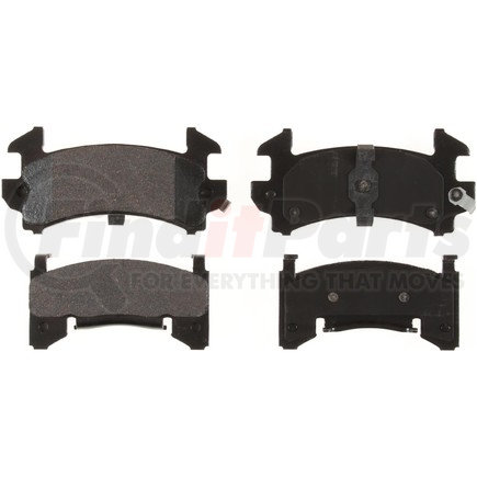 RD988 by BENDIX - Global Ceramic Disc Pad S