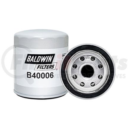 B40006 by BALDWIN - Engine Oil Filter - Lube Spin-On used for Blaw Knox Paving Equipment