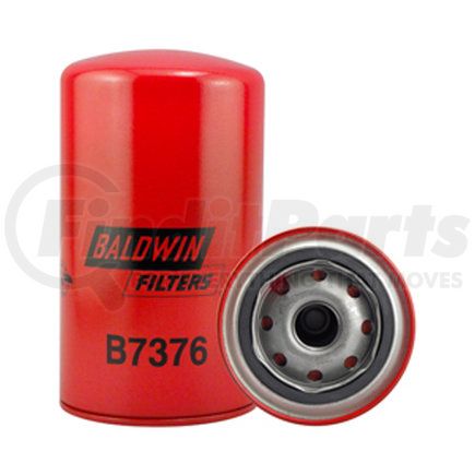 B7376 by BALDWIN - Engine Oil Filter - Lube Spin-On used for Iveco Daily Trucks