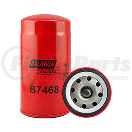 B7468 by BALDWIN - Engine Oil Filter - Lube Spin-on