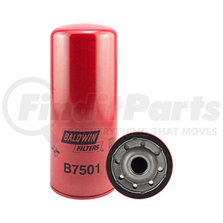 B7501 by BALDWIN - Engine Oil Filter - Lube Spin-On used for Fendt Tractors