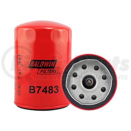 B7483 by BALDWIN - Engine Oil Filter - Lube Spin-on