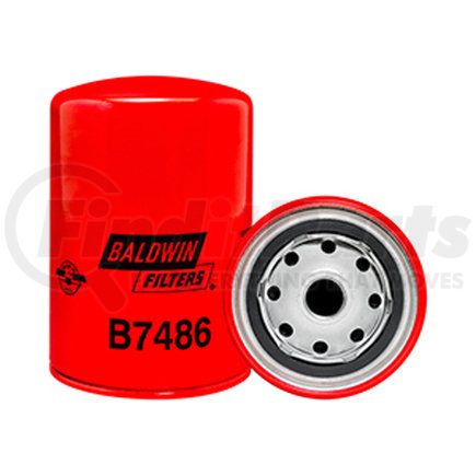 B7486 by BALDWIN - Engine Lube Spin-On Oil Filter