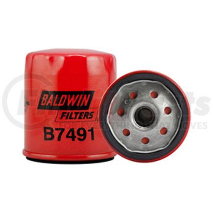 B7491 by BALDWIN - Engine Oil Filter - used for Ford, Mercury Automotive, Light-Duty Trucks