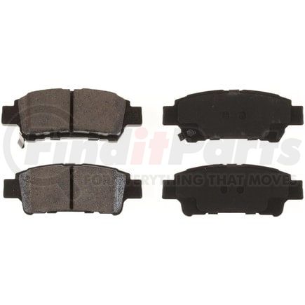 RD995 by BENDIX - Global Ceramic Disc Pad S