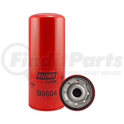 B9604 by BALDWIN - Engine Oil Filter - Lube Spin-On used for Ariel Compressors