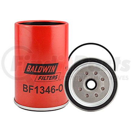 BF1346-O by BALDWIN - Fuel Water Separator Filter - used for Various Truck Applications