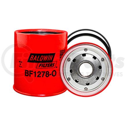 BF1278-O by BALDWIN - Fuel Water Separator Filter - used for Ingersoll-Rand Compressors