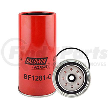 BF1281-O by BALDWIN - Fuel Water Separator Filter - used for Primary Fuel for Racor 4120 Series