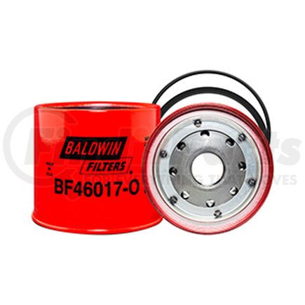 BF46017-O by BALDWIN - Fuel Water Separator Filter - used for Various Truck Applications