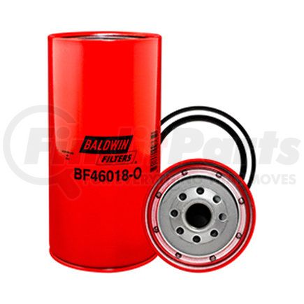 BF46018-O by BALDWIN - Fuel Water Separator Filter - used for International, Navistar Trucks Maxxforce Engine