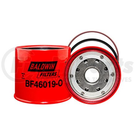 BF46019-O by BALDWIN - Fuel Water Separator Filter - used for Racor 215R Fuel Assembly