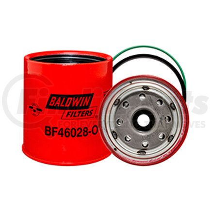 BF46028-O by BALDWIN - Fuel Water Separator Filter - used in Racor 320R-RAC-02 Mounting Base, Marine Engines