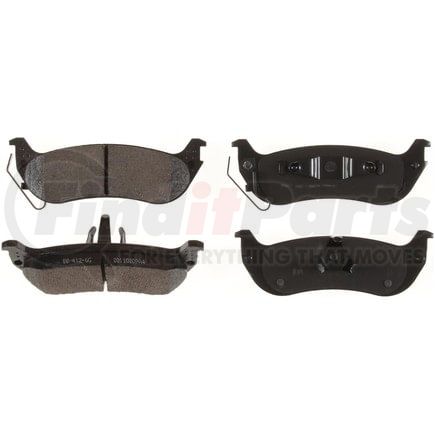 RD998 by BENDIX - Global Ceramic Disc Pad S