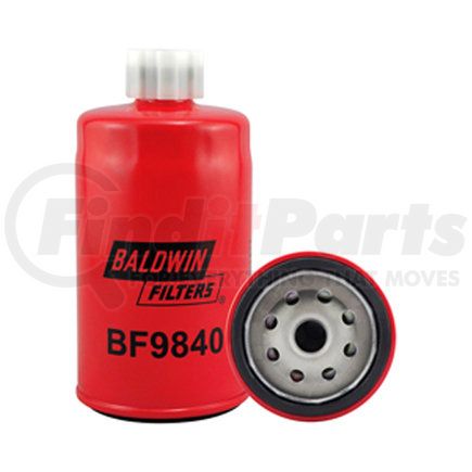 BF9840 by BALDWIN - Fuel/Water Separator Spin-on w/Drain