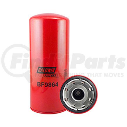 BF9864 by BALDWIN - Fuel Filter - Spin-on 