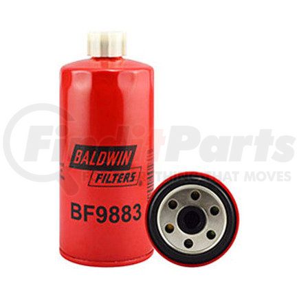 BF9883 by BALDWIN - Fuel Filter - used for Case-IHC Farmall 65A, 65C, 75C, Workmaster 65 Tractors