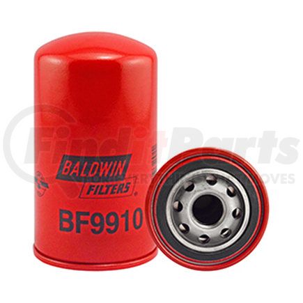 BF9910 by BALDWIN - Fuel Filter - Spin-on used for Various Truck Applications