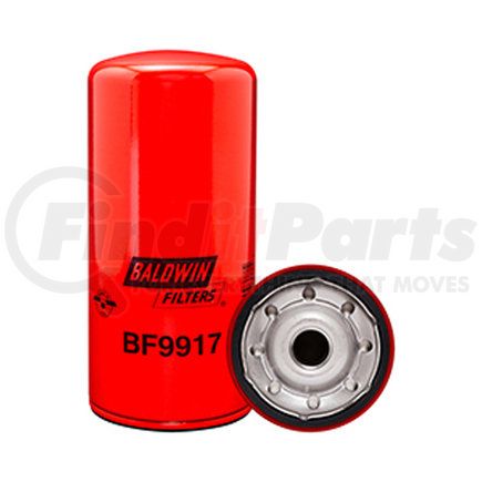 BF9917 by BALDWIN - Fuel Filter - High Efficiency Fuel Spin-on used for John Deere Equipment