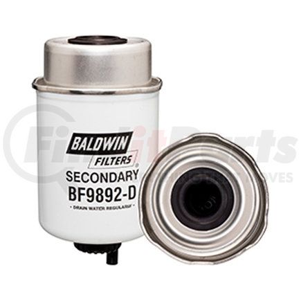 BF9892-D by BALDWIN - Fuel Water Separator Filter - used for John Deere Engines, Equipment