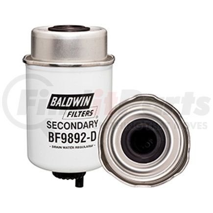 BF9892-D by BALDWIN - Secondary Fuel Element with Drain