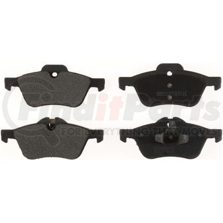 RD939 by BENDIX - Global Ceramic Disc Pad S