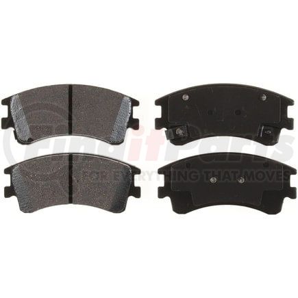 RD957 by BENDIX - Global Ceramic Disc Pad S