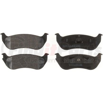 RD964 by BENDIX - Global Ceramic Disc Pad S